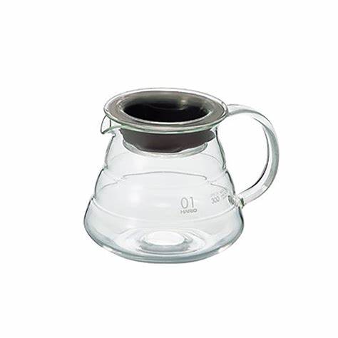 HARIO V60 RANGE SERVE 360 CLEAR